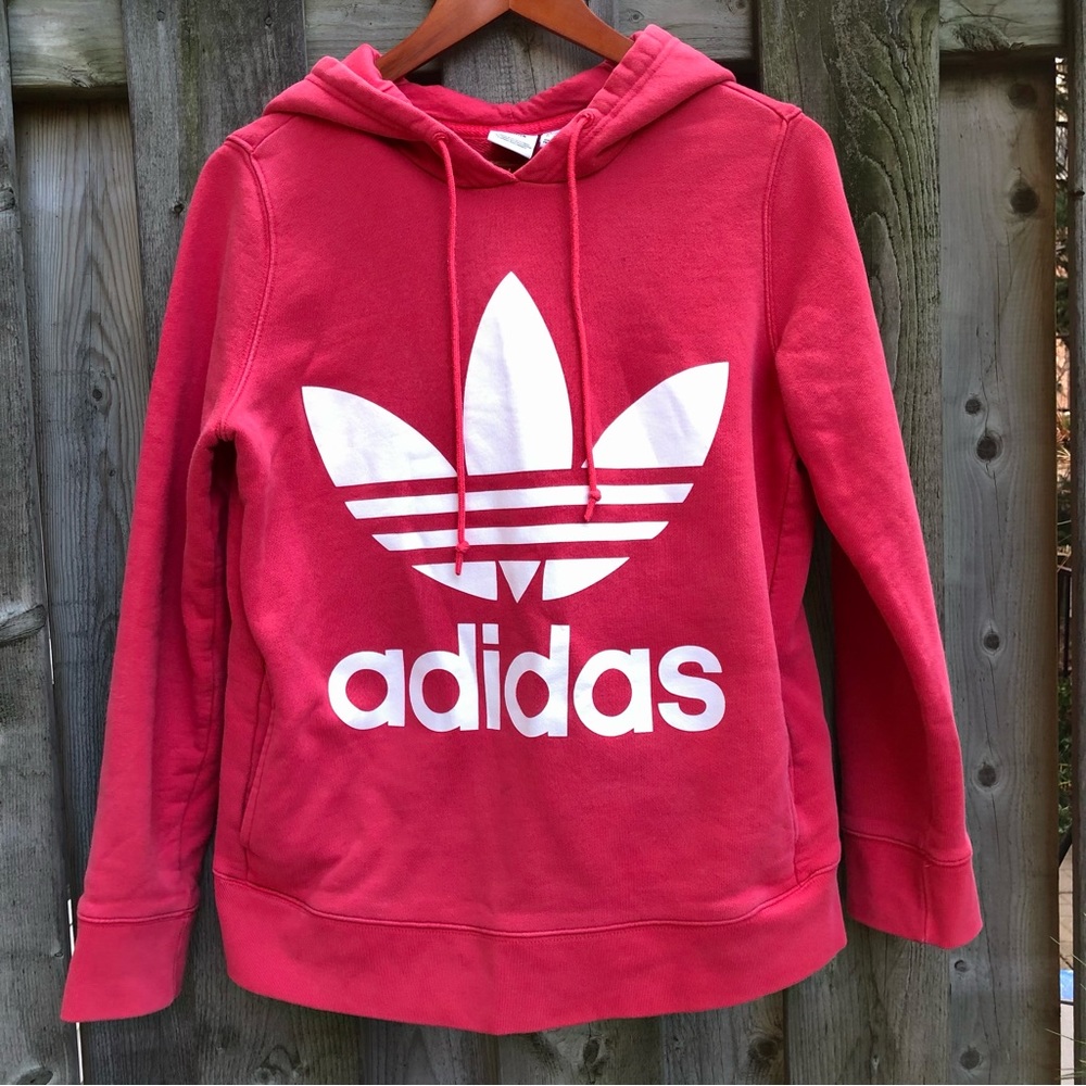 Adidas Trefoil French Terry Sweatshirt Hoodie